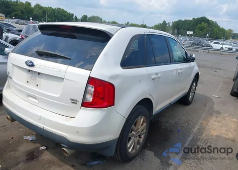 2013 Ford Edge Sel z USA, uszkodzony, nr VIN 2FMDK4JC0DBC10254